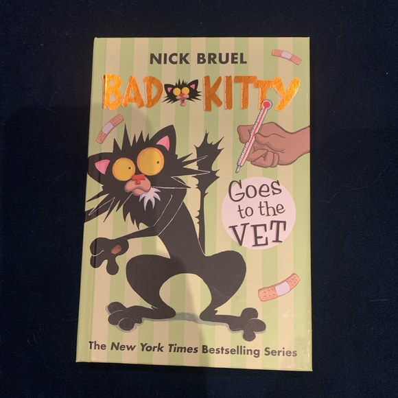 THREE BAD KITTY CHILDREN’S BOOKS - Picture 4 of 8